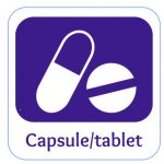 Toedieningsvorm: capsule of tablet